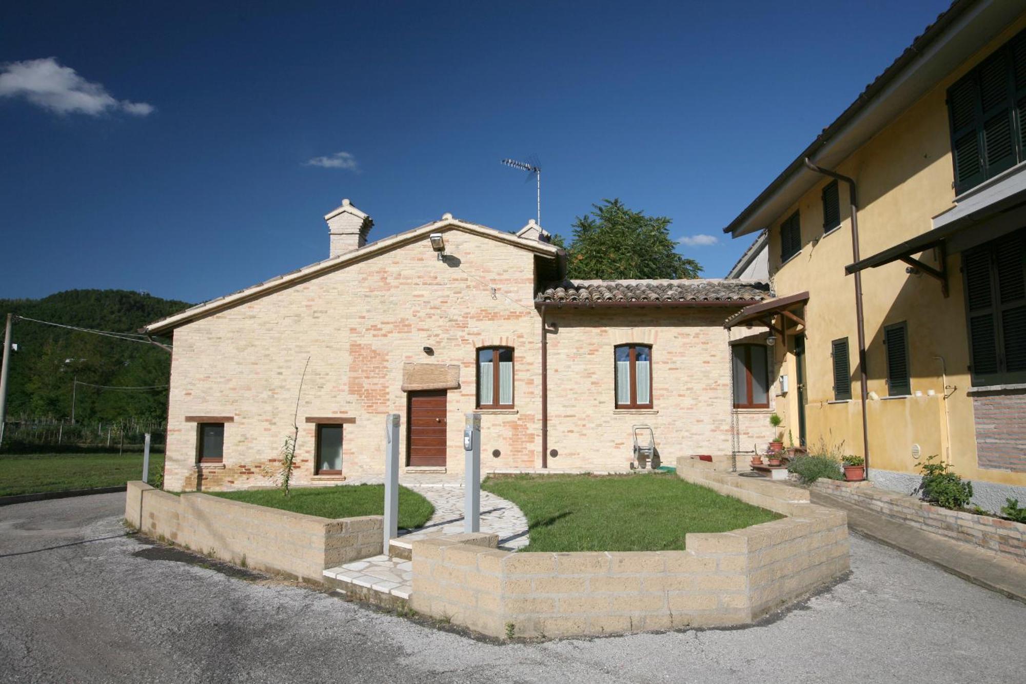 Villa Martina Fermignano Ngoại thất bức ảnh