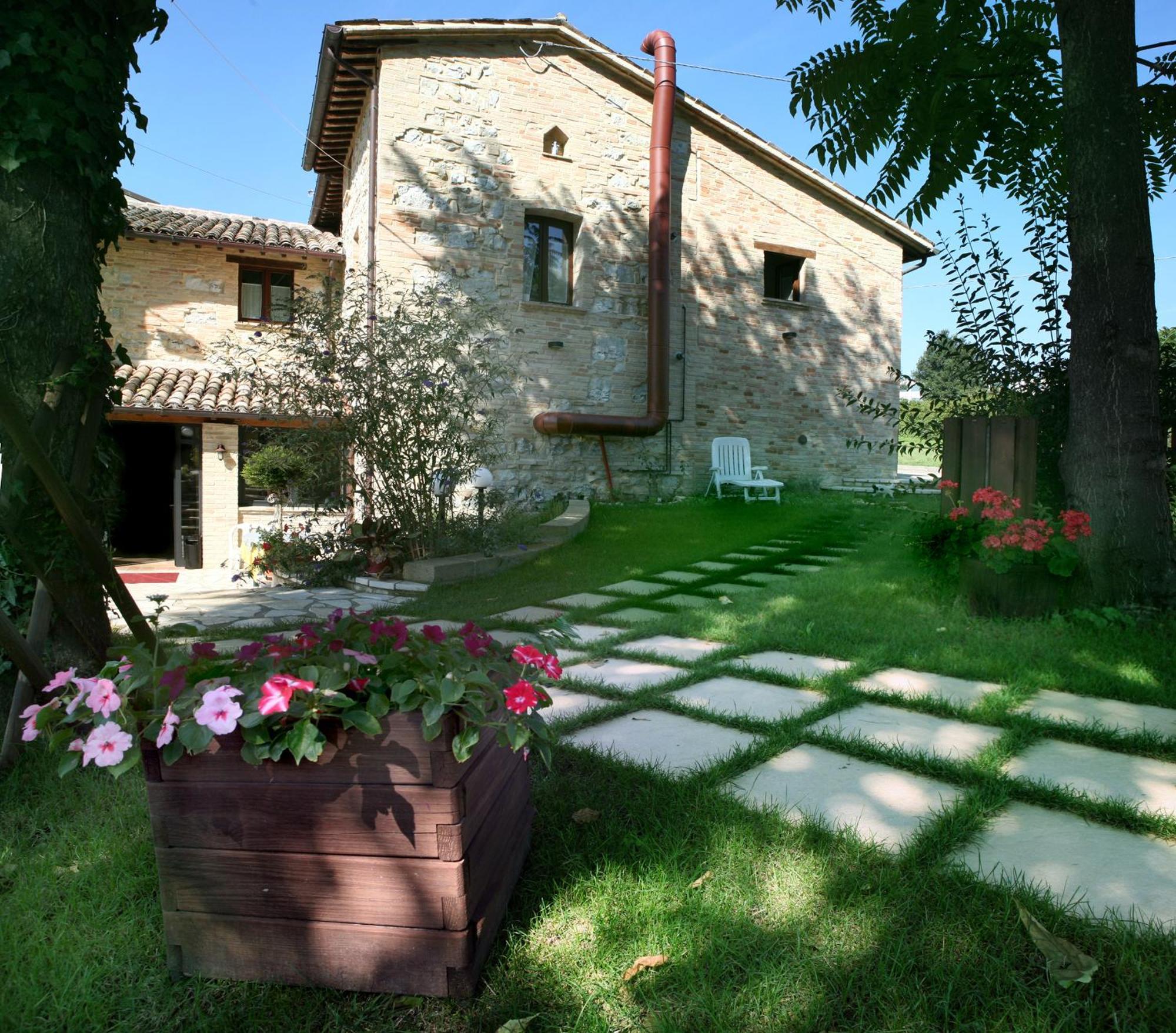Villa Martina Fermignano Ngoại thất bức ảnh